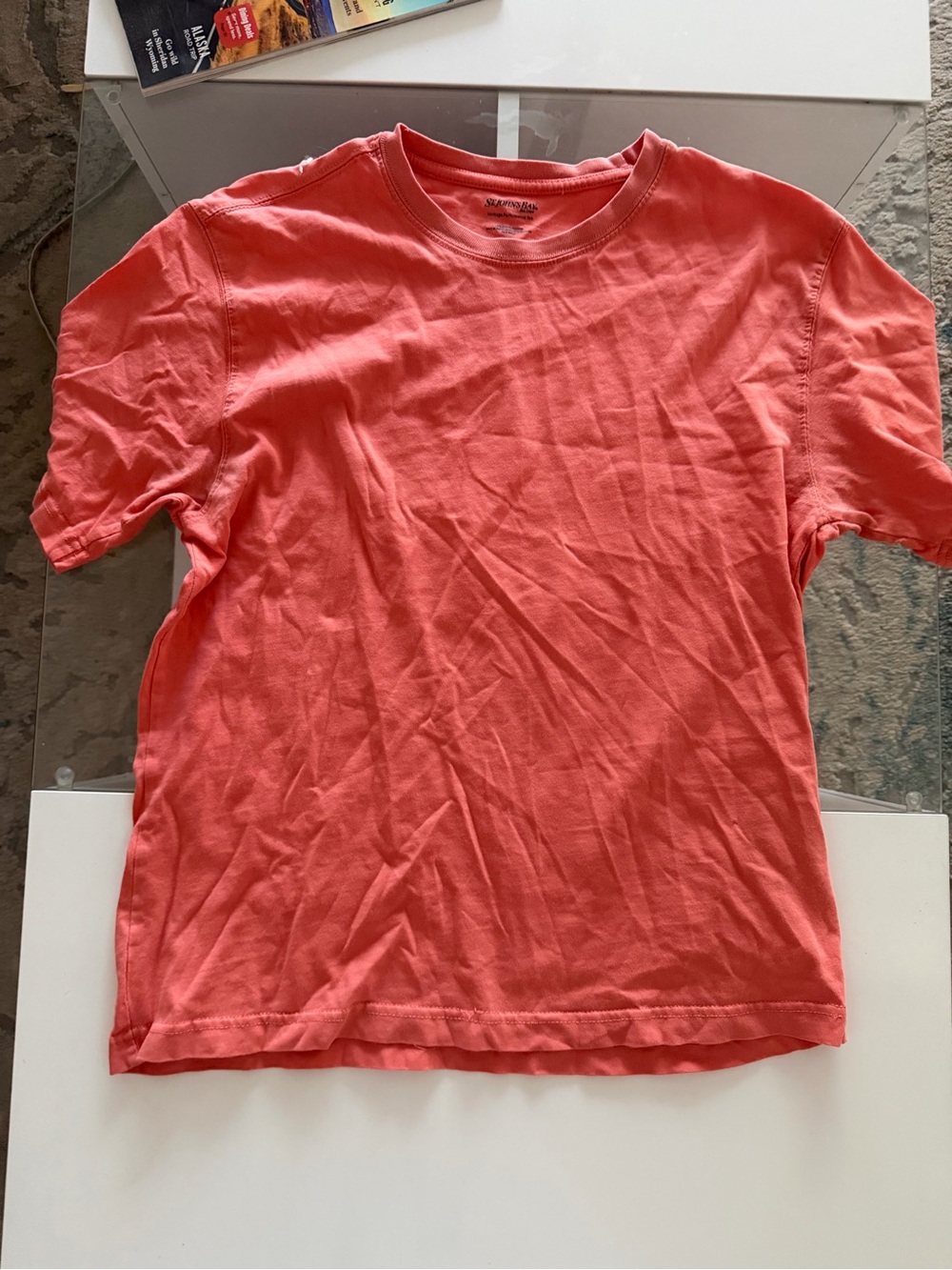 St. John's Bay Coral Short Sleeve Tee